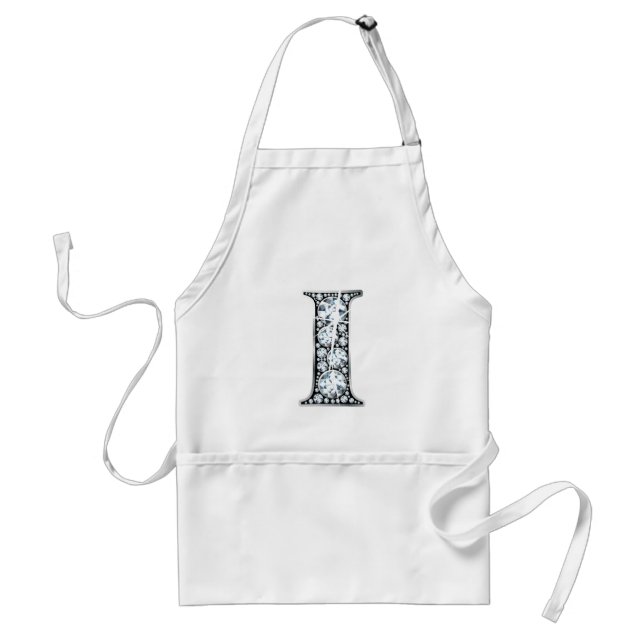 Avental Diamond Bling Apron (Frente)