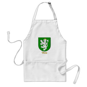 Avental Diaz Family Shield Apron