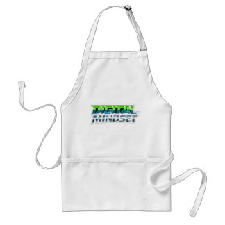 Avental Digital Mindset Futuristic Tech Apron