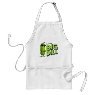 Avental Dill Pickles Lovers Gift - Designs Engraçados de C