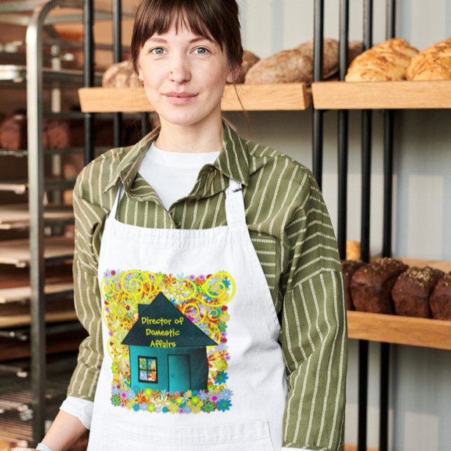 Avental Diretor de Operações Domésticas - (Criador carregado)