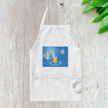 Avental Disco Music<br><div class="desc">Disco Music apron</div>