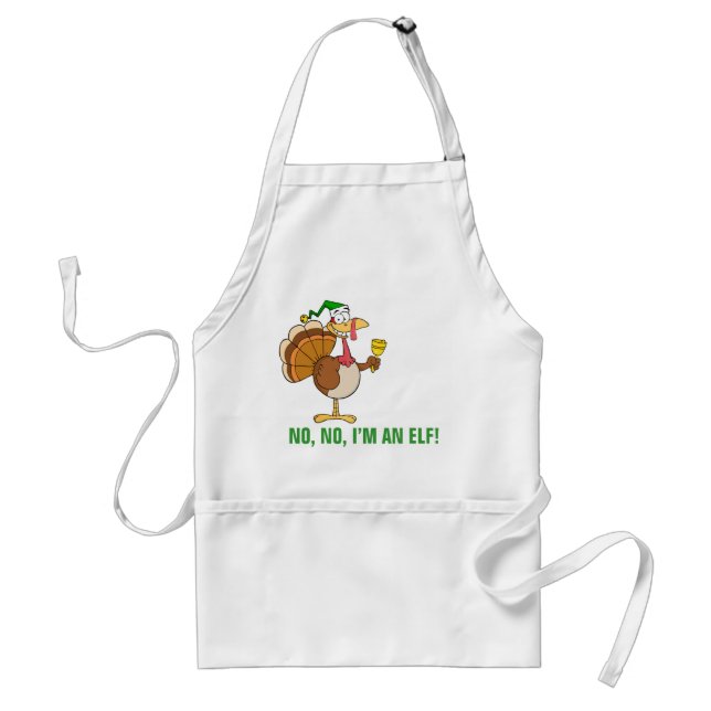 Avental Disfarce engraçado de Turquia da acção de graças (Frente)