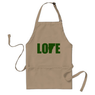 Avental do amor de Vermont