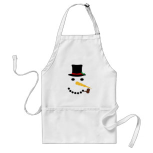 Avental do boneco de neve