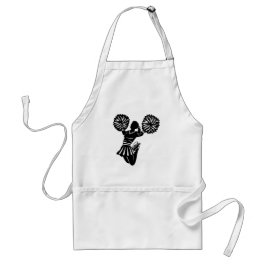 Avental do cheerleader