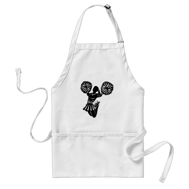 Avental do cheerleader (Frente)