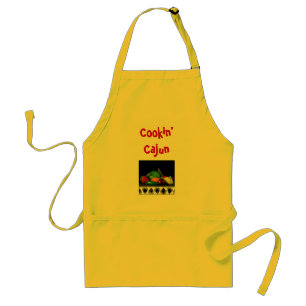 Avental do cozinhar de Cajun