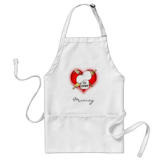 Avental do cozinheiro chefe de Mumsy