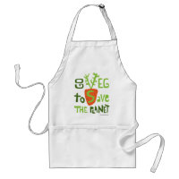 Avental do design de texto do vegetariano do Vegan