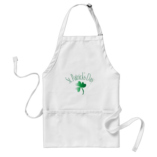 Avental do dia de St Patrick (Frente)