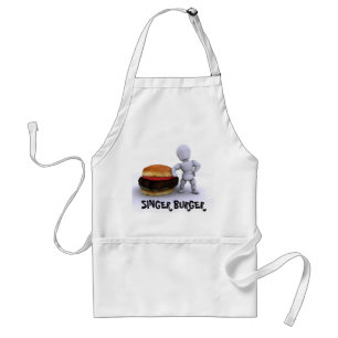 Avental do hamburguer