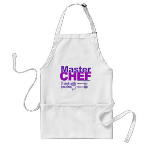 avental do Master Chef