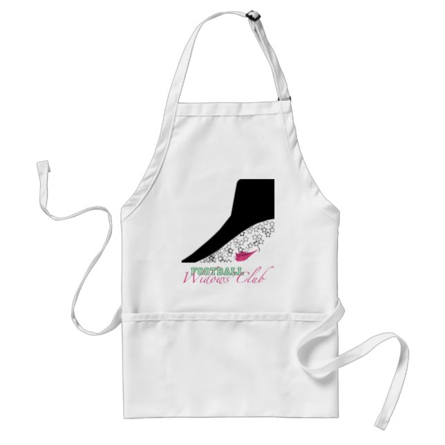 Avental do oficial do clube das viúvas do futebol (Frente)