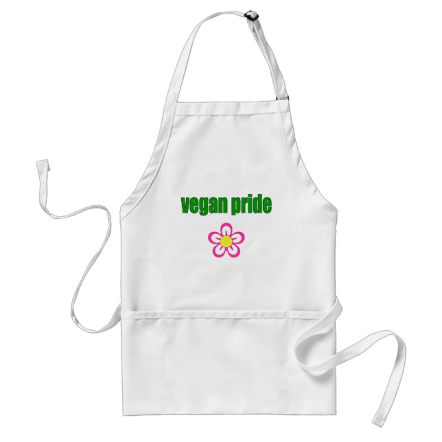 Avental do orgulho do Vegan (Frente)