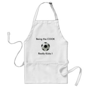 Avental do pai do futebol todos os tamanhos