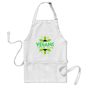 Avental do Vegan