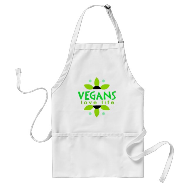 Avental do Vegan (Frente)