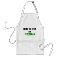 Avental do vegetariano