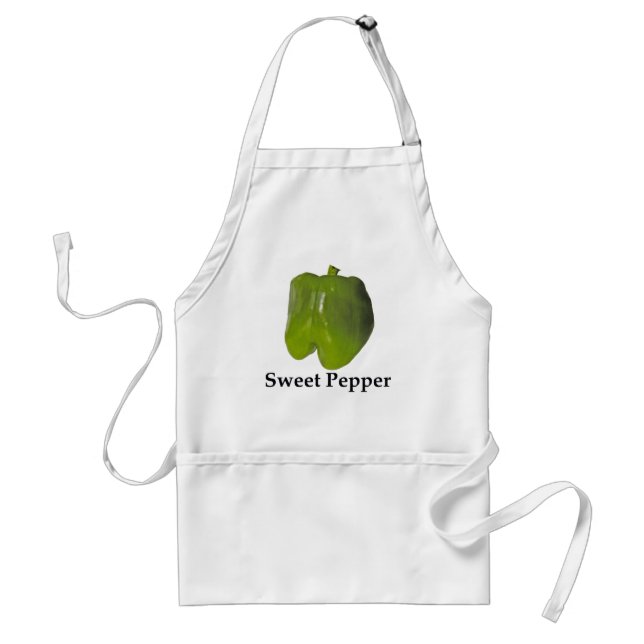 AVENTAL DOCE PEPPER - GREEN PEPPER (Frente)