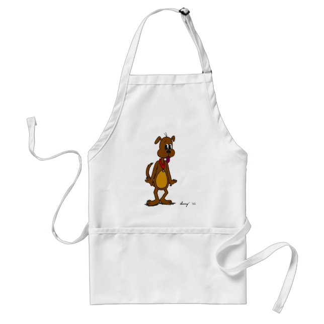Avental Doggy Toon Apron (Frente)