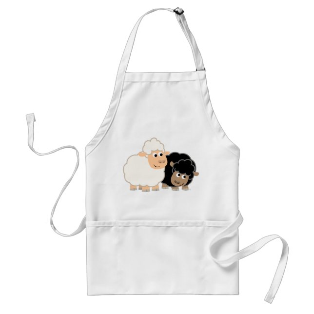 Avental Dois Bons Cozinhar de Cartoon Apron (Frente)