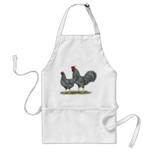Avental Dominique Chickens