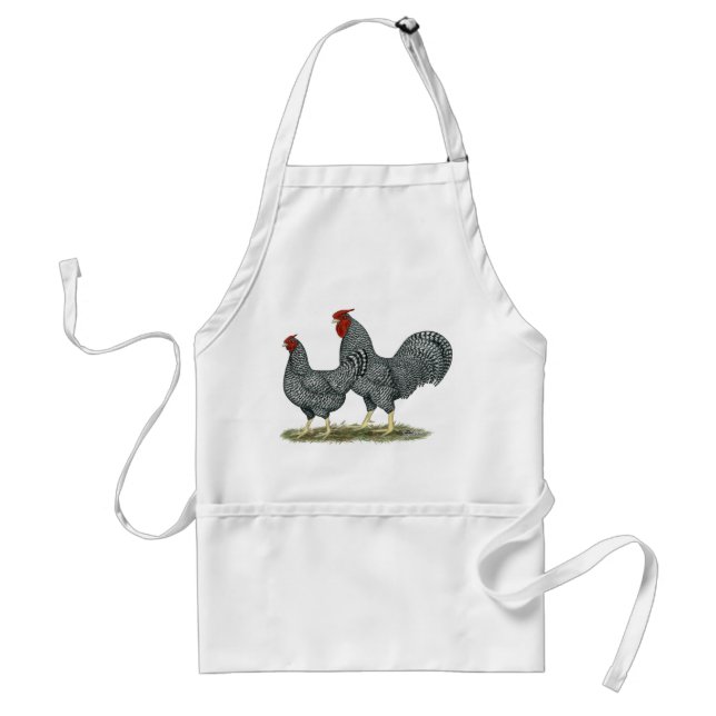 Avental Dominique Chickens (Frente)