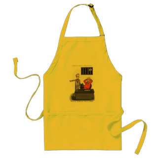 Avental Donald Trump Adult Apron