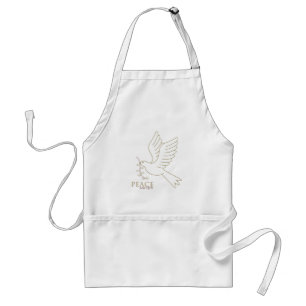 Avental Dove of peace