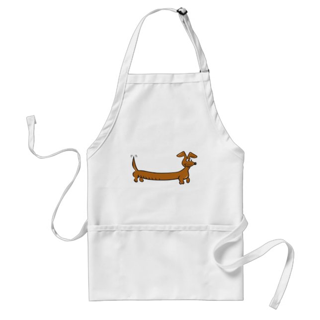 Avental Doxie Dachshund (Frente)