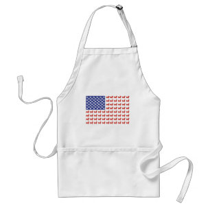 Avental DOXIE-FLAG-Tee