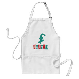 Avental Dr. Seuss Grinch - Vermelho & Verde