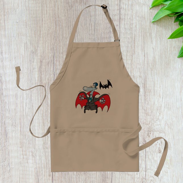 Avental Drácula E Um Bat Apron (Criador carregado)