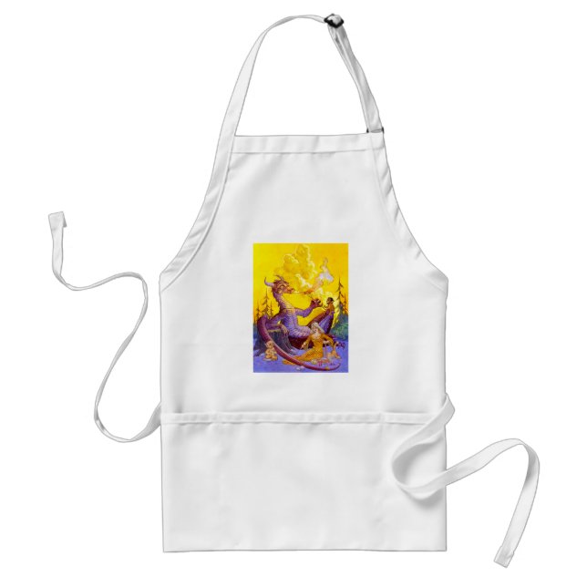Avental Dragon Cookout Apron (Frente)
