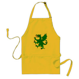 Avental Dragon Rampant Vert
