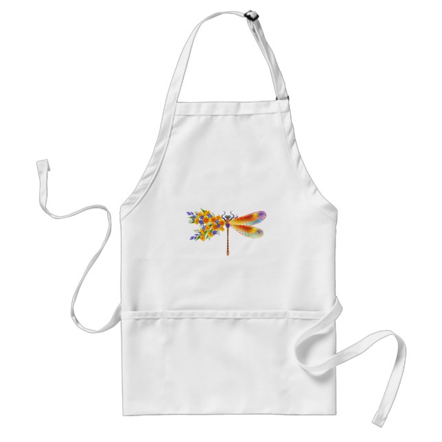 Avental Dragonfly Amarelo (Frente)