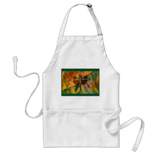 Avental Dragonfly Amarelo Apron