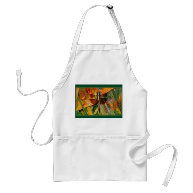 Avental Dragonfly Amarelo Apron (Frente)