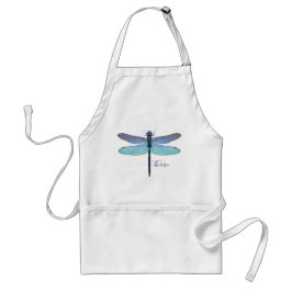 Avental Dragonfly Apron para Adultos e Crianças