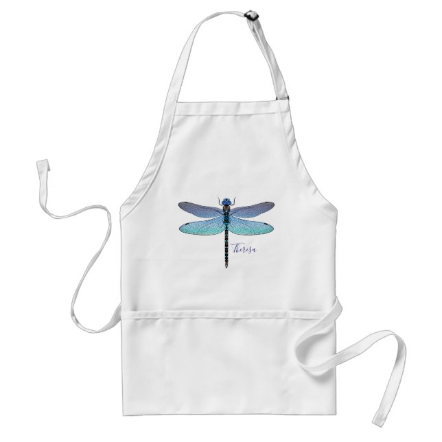 Avental Dragonfly Apron para Adultos e Crianças (Frente)