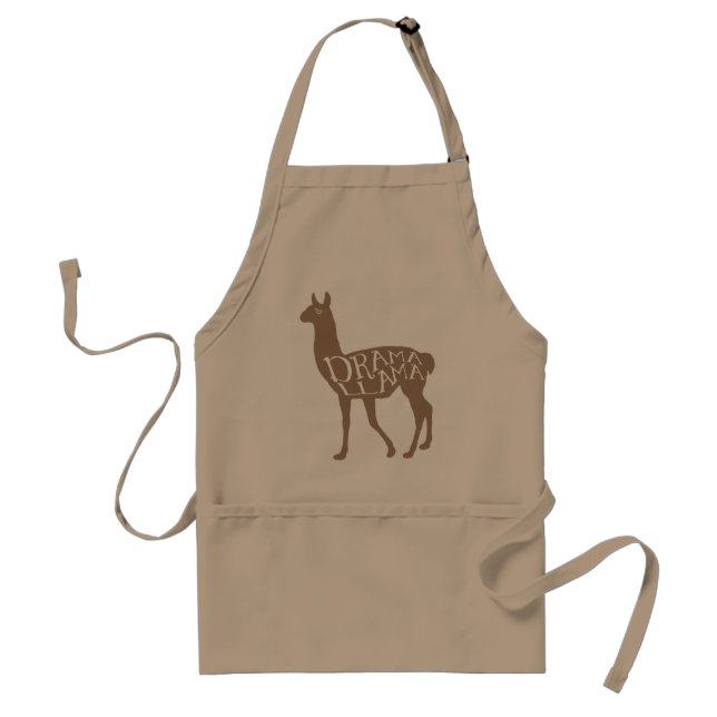 Avental Drama Llama Apron (Frente)