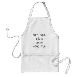 Avental Dream come True Standard Apron