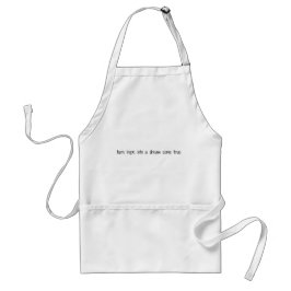 Avental Dream come True Standard Apron