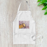 Avental Drum Bongo Tradicional Com Notas De Música<br><div class="desc">Cozinhe, assar ou artesanato em estilo com este tambor tradicional e notas de música design apron. Mostrando uma ilustração vibrante do instrumento de percussão, é perfeita para amantes da música, bateristas e fãs de arte cultural que querem trazer criatividade para a cozinha ou oficina. Prática e atraente, é uma dádiva...</div>