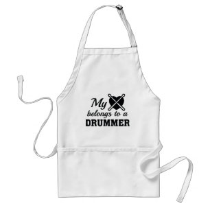 Avental Drummer do Coração Pertence