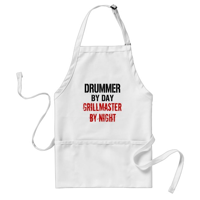 Avental Drummer Grillmaster (Frente)