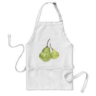 Avental Duas Peras Verdes Apron