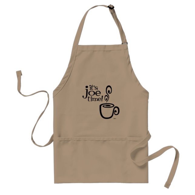 Avental É Joe Time! Café Apron (Frente)