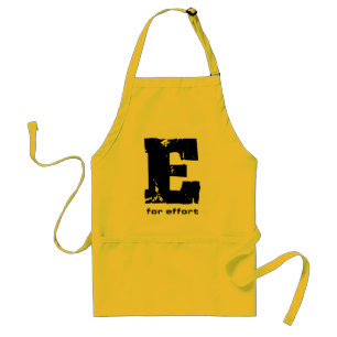 Avental E para esforço Apron